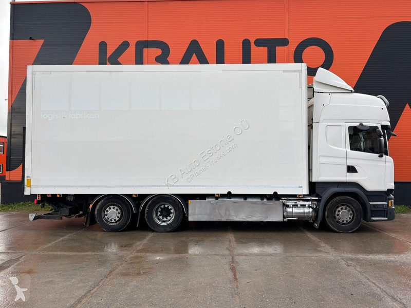 Camion Scania R 580 6x2*4 BOX =7394 mm