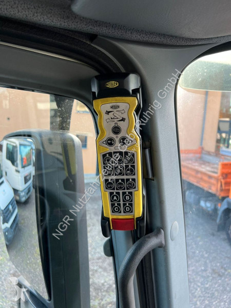 شاحنة Mercedes 2541 6X2 Meiller RK 20.65 Funk...