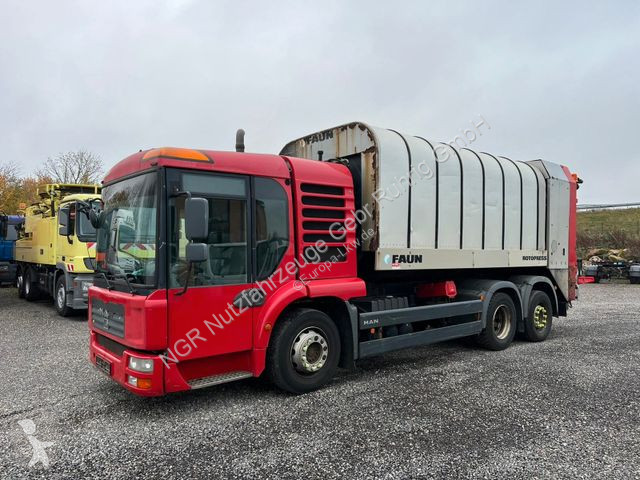 شاحنة MAN 28.350 6X2 als ahrgestell mit oder...