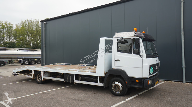 Mercedes machine transporter truck truck