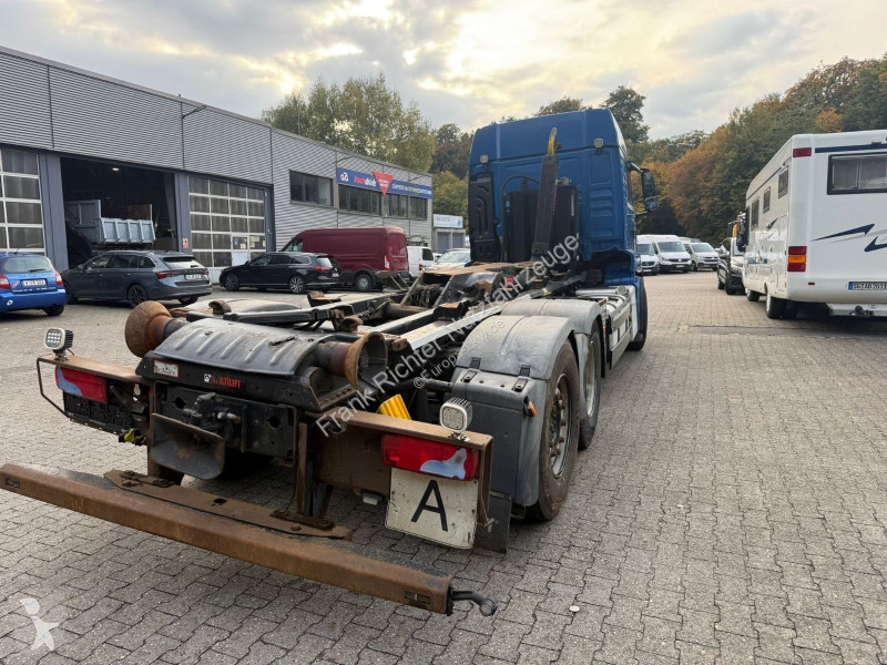 شاحنة MAN 26.460,erst380Tkm,Unfallschaden