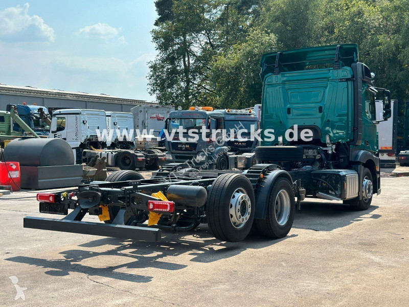 شاحنة Mercedes 2540 6x2 Lenk-/Lift Fahrgestell...