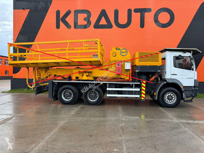 شاحنة Mercedes 2628 6x4 FOR SALE AS CHASSIS /...