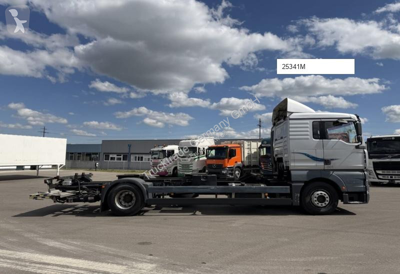 شاحنة MAN 591 18.413 FLLC BDF+/ Swiss-Vehicle