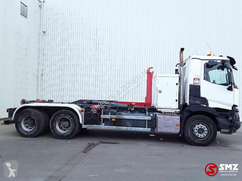 شاحنة Renault C 430 6x4 lames 346'km