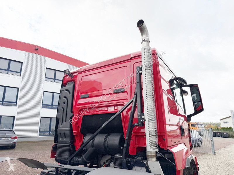 شاحنة MAN TGS 41.480 8x4 BB CH TGS 41.480 8x4...