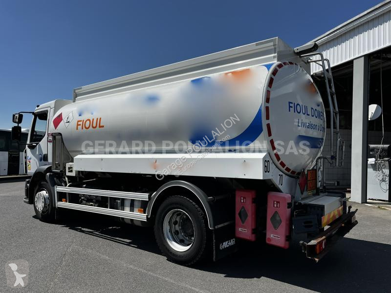 شاحنة Renault CARB LEG 14000 L 280 E6 D18 4X2