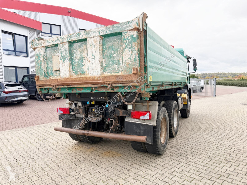 شاحنة MAN TGA 26.400 6X4 BB TGA 26.400 6X4 BB,...