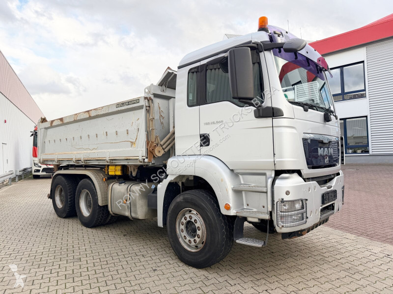 شاحنة MAN TGS 26.540 6x4 BL TGS 26.540 6x4 BL,...