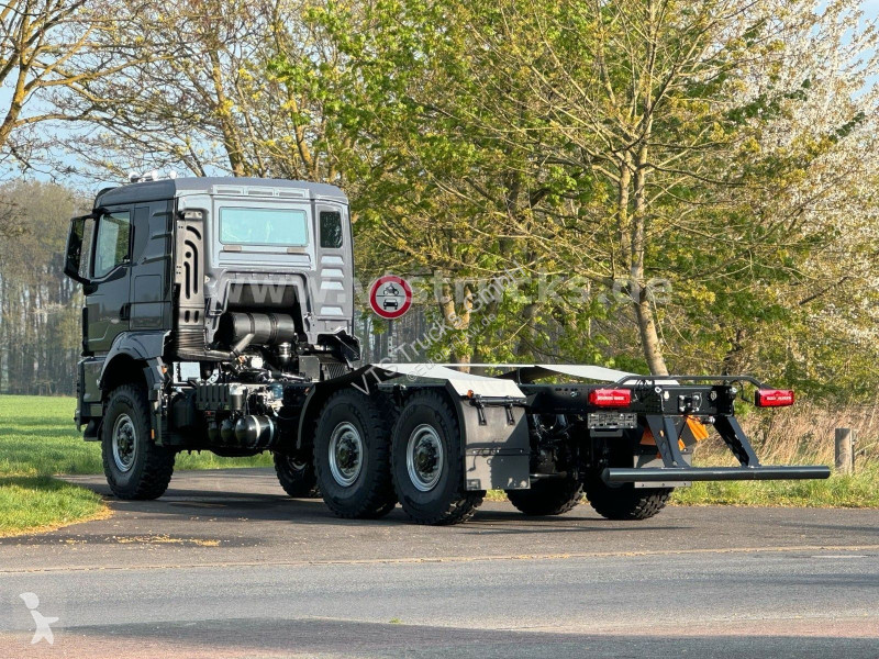 شاحنة MAN 3 33.520 6x6 BB Retarder...