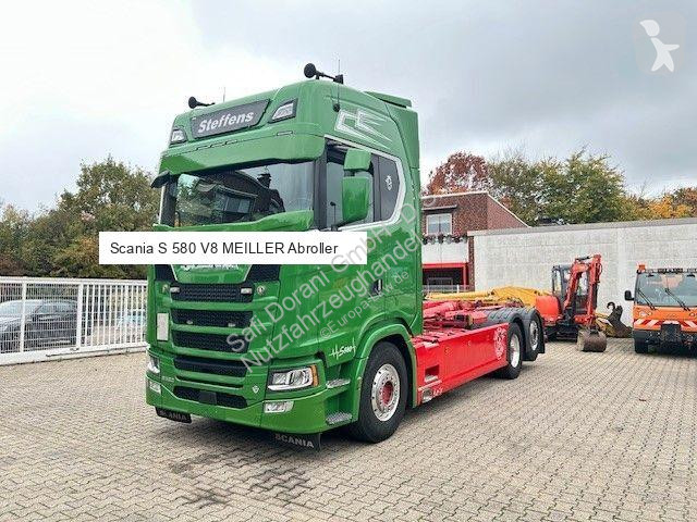 شاحنة Scania S580