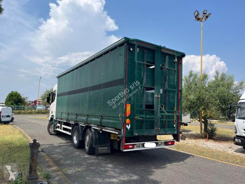 Camion Scania 500