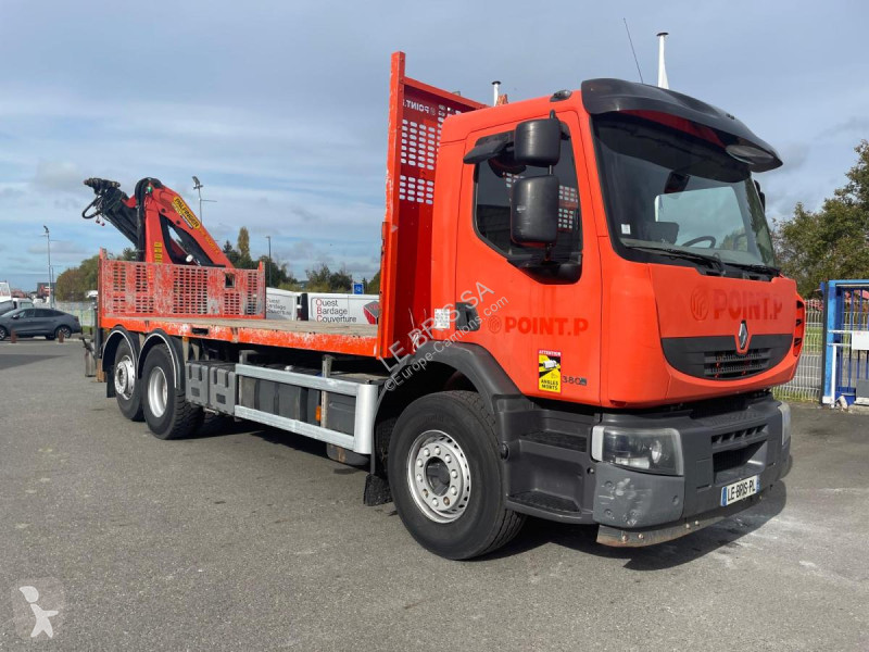 شاحنة Renault  LANDER 380