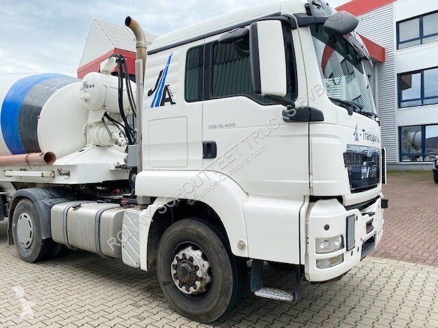 Автокомпозиция MAN TGS 18.400 4x4H BLS TGS...