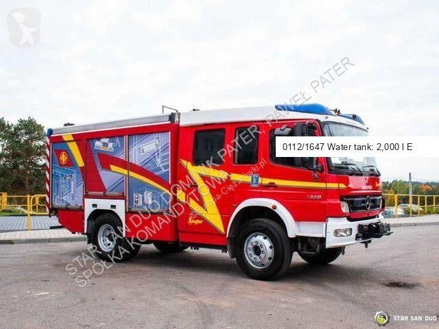 شاحنة Mercedes MERCEDES BENZ ATEGO 1328 4x4...
