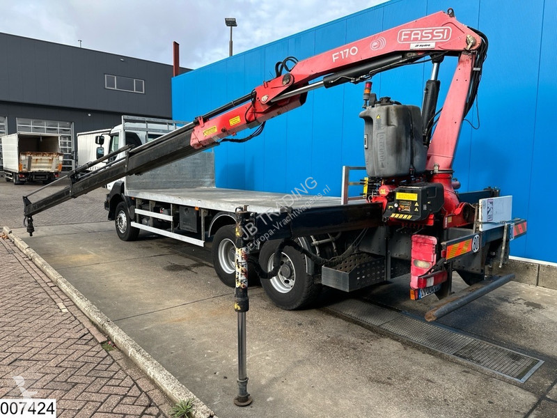 شاحنة Renault 370 Dxi 6x4, EURO 4, Fassi