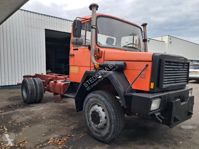 شاحنة Iveco Deutz 170-23 ,V8 ,4x4 , ZF Manual ,...