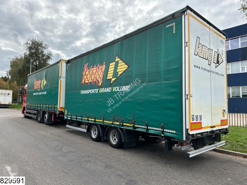 شاحنة MAN 26 460 6x2, EURO 6, Combi, Retarder,...