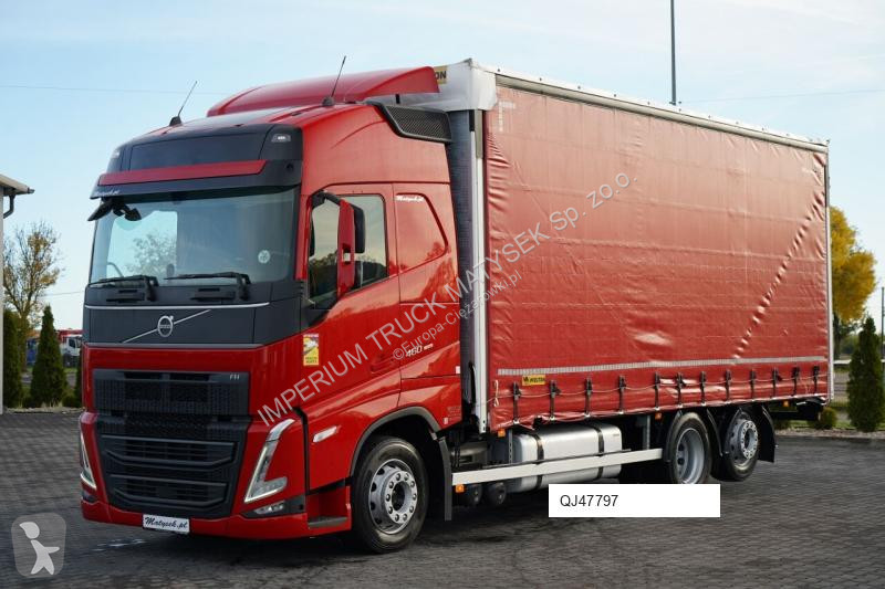 شاحنة Volvo FH 460 / FIRANKA 7,45 M  SOLÓWKA /...