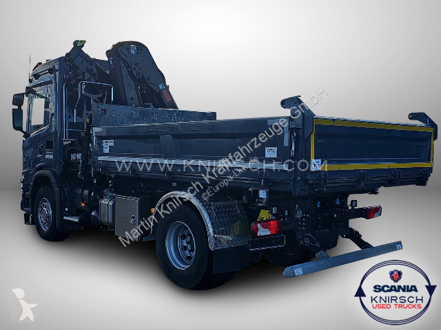 Camion Scania G 320 B4x2NA 3-Seitenkipper...
