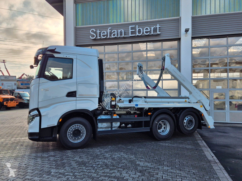 شاحنة Iveco AS280X58Y/ PS ON Meiller AK 16. T...