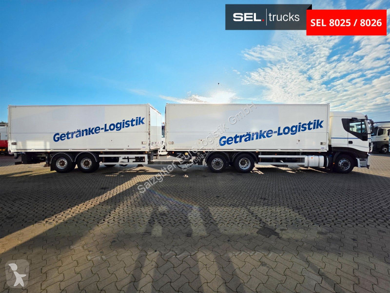 شاحنة Iveco 420 / Ldbw / Lenkachse / Liftachse