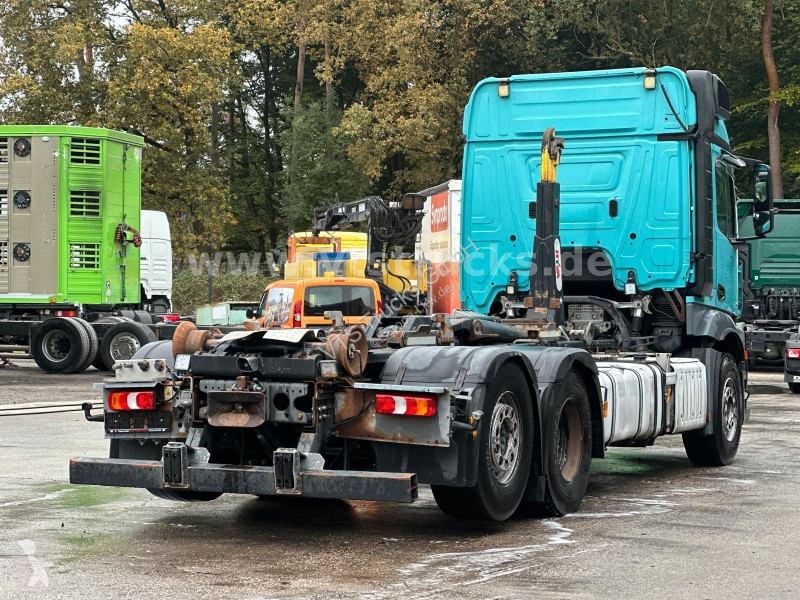Camion Mercedes 2543 L 6x2 HYVA Abroller Lenk/Lift