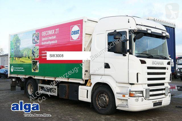 شاحنة Scania R 420 4X2, Schwenkwand, LBW...