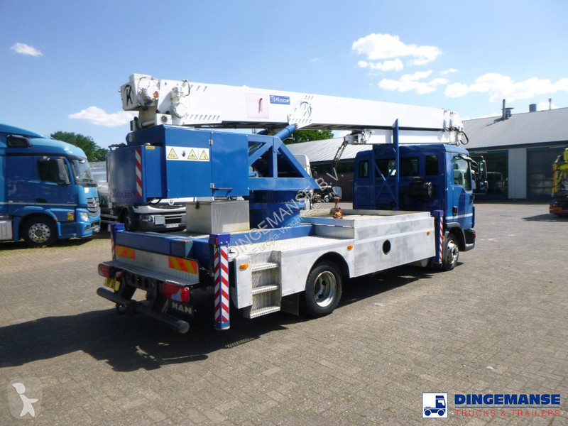 شاحنة MAN 7.180 4x2 + Klaas K25-30 crane