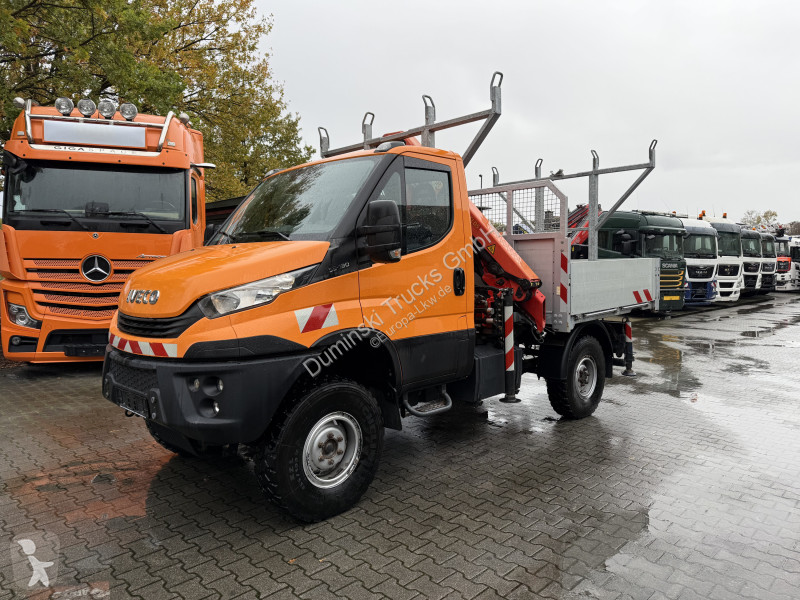 شاحنة Iveco 55S18W 4X4 Palfinger PK 7.501