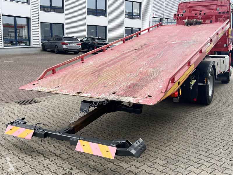 شاحنة  Abschlepp-Schiebeplateau...