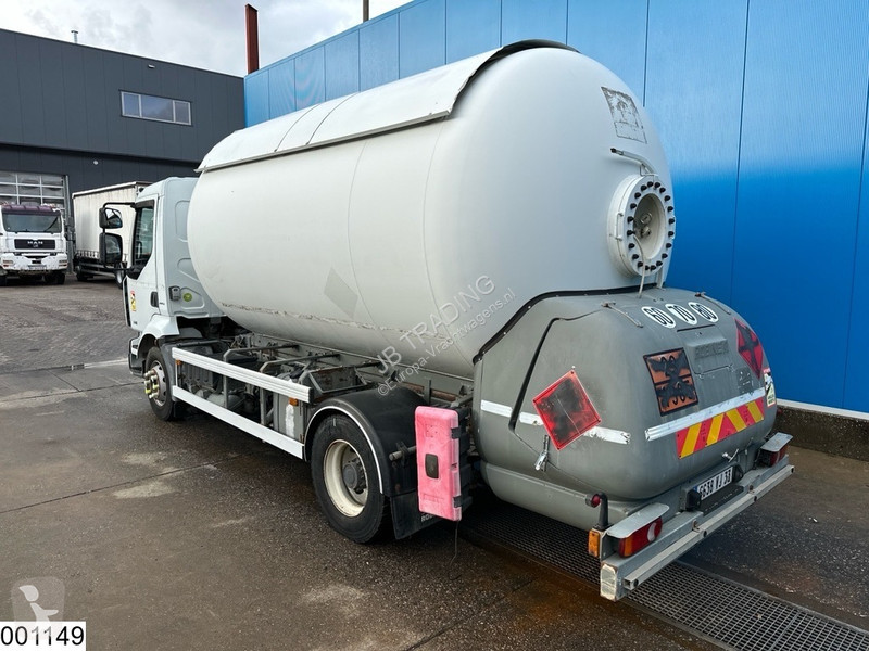 شاحنة Renault 220 Dxi 16104 Liter, LPG GPL,...