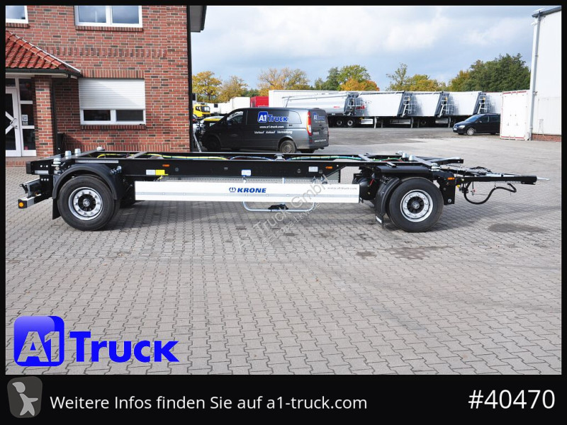 مقطورة Krone AZW 18, MAXI für 1120mm + 1320mm,...