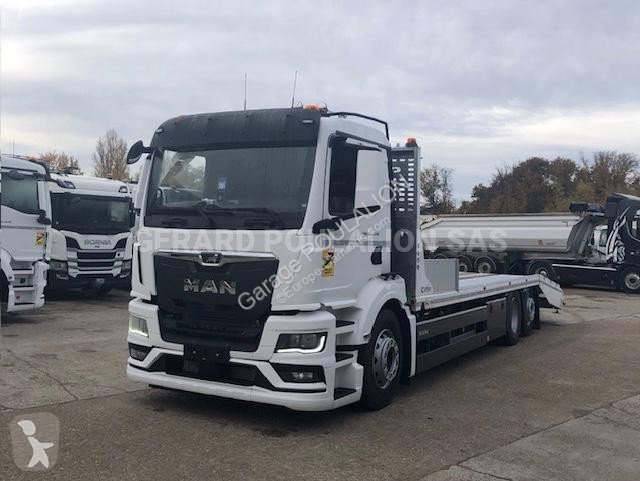 Maskinbæreren MAN TIPMATIC 1226 DD À VENDRE OU...
