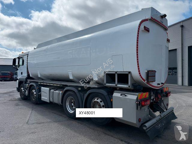 شاحنة  MAN TGS 35.480 8x2*6 Euro 6 23.000 l ADR...