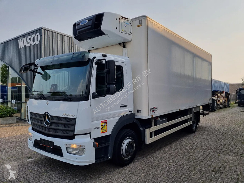 شاحنة Mercedes 1221 Kuhlkoffer/ Carrier 850/...