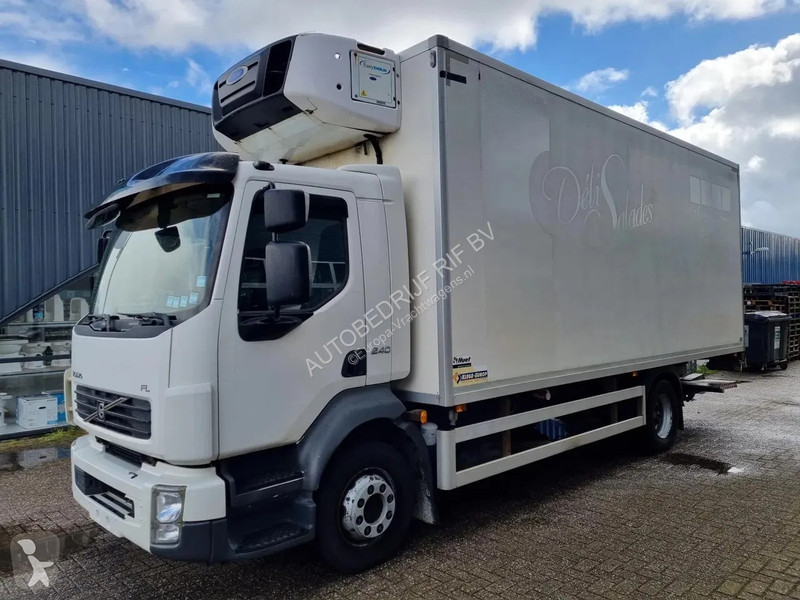 شاحنة Volvo 12240 Kuhlkoffer Carrier Supra 850...