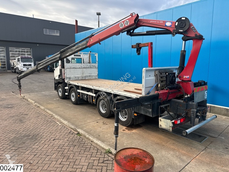 شاحنة Renault C 440 8x4, EURO 6, HMF, Remote