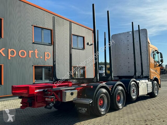 شاحنة Volvo FH16 750 8X4 Holztransport Alukar TOP!
