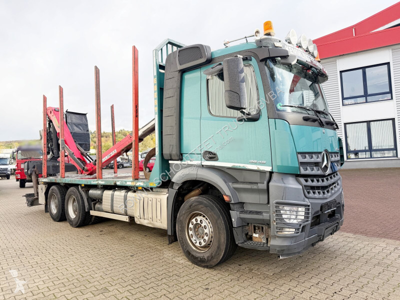شاحنة Mercedes Arocs 2648 6x4 Arocs 2648 6x4...
