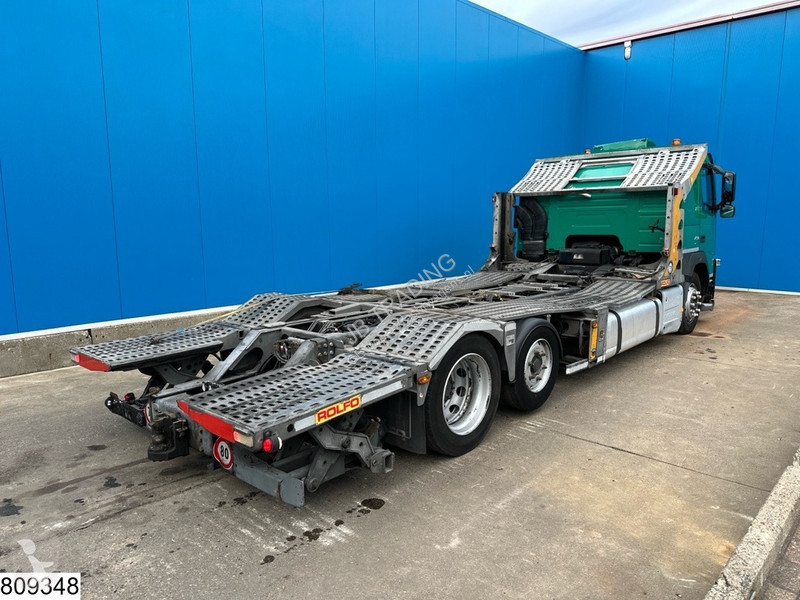 شاحنة Volvo 450 EURO 6, Retarder, Standairco
