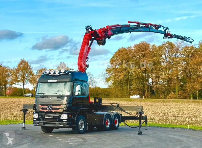 شاحنة Mercedes MP3 2650 6x4 Fassi F600