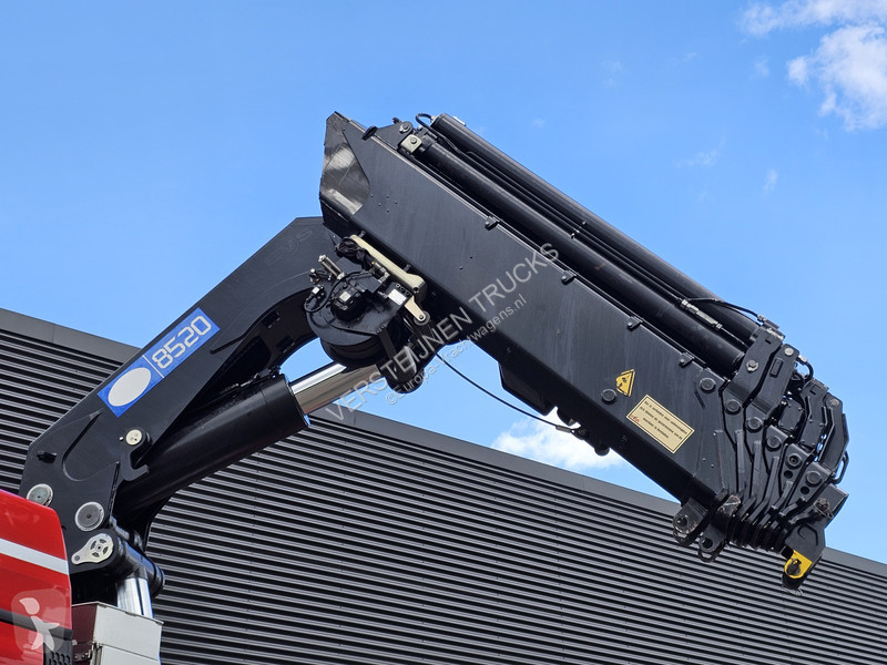 جرار MAN 37.480 8x2-6 / HMF 85 t/m CRANE / KRAN