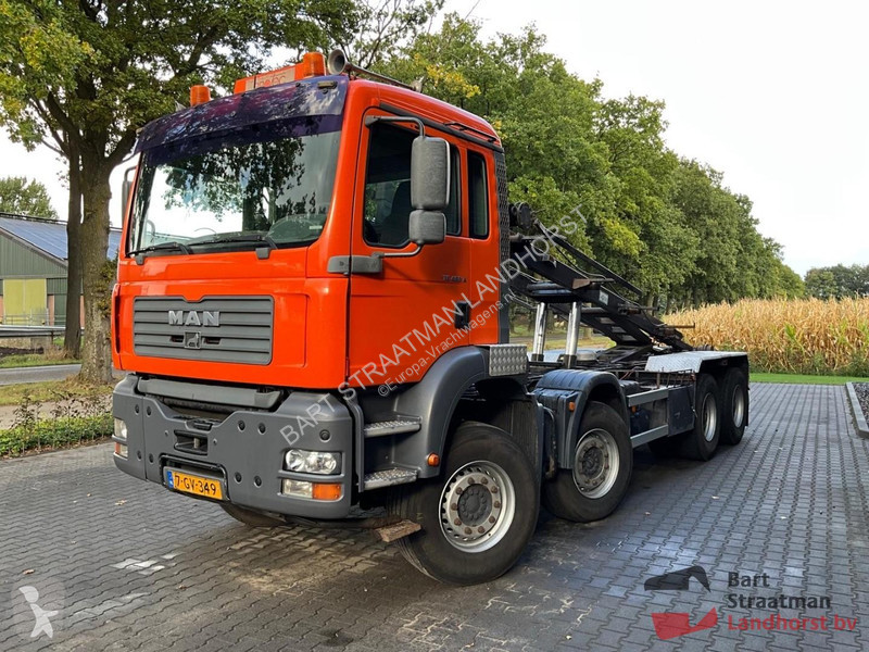 Lastbil MAN 460 8x4 Euro 3 MMBS...