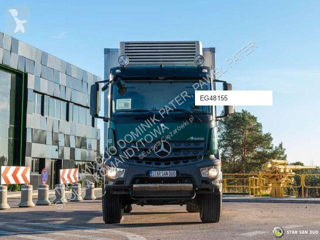 شاحنة Mercedes AROCS 1830 4x4 refrigerated camper