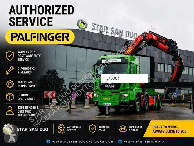شاحنة Volvo FE 320 6x2 PALFINGER PK 16502 Crane...