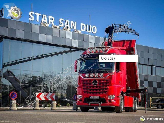 Грузовик Mercedes AROCS 3358L 6x4 HIAB...