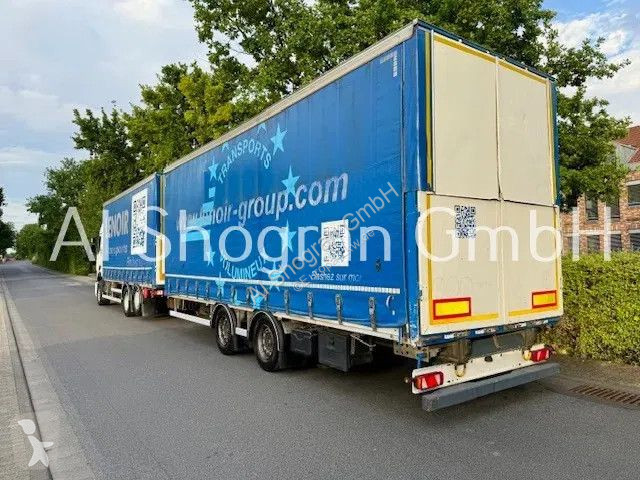 شاحنة مقطورة Renault T480...