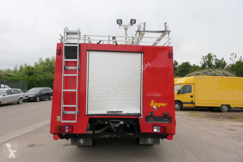 شاحنة Mercedes 917 AF LF8/6 Feuerwehrfahrzeug