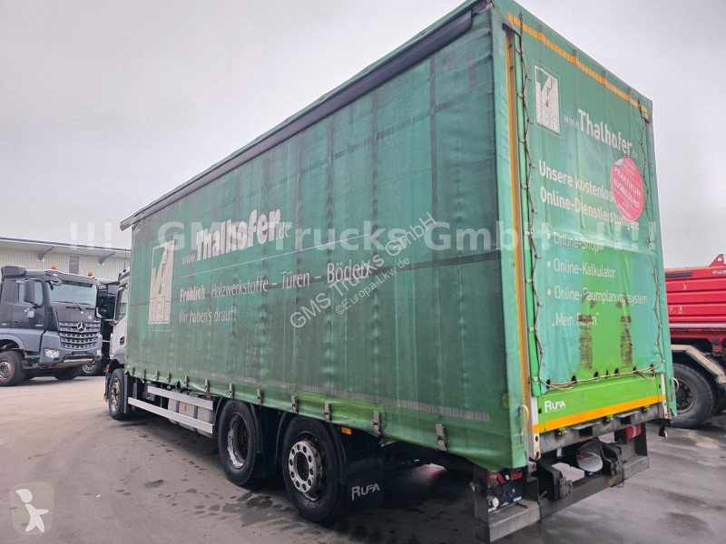 شاحنة Mercedes 2540 / Lenkachse / Load 15,3ton